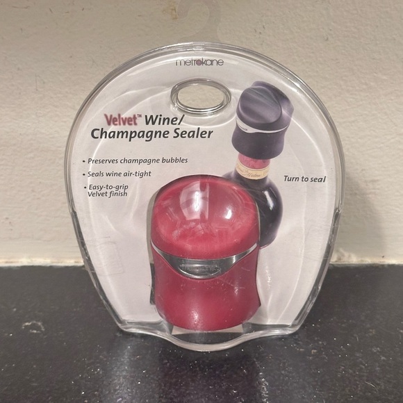 Metrokane Wine Champagne Sealer - Picture 2 of 2
